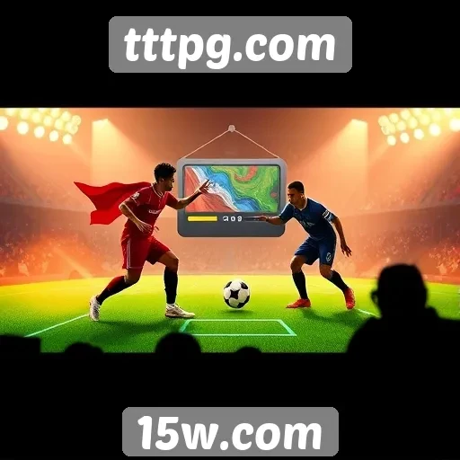 Análise da interface do usuário em tttpg.com